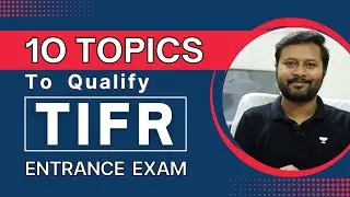 10 Topics to Qualify TIFR Entrance Exam | TIFR Preparation Strategy | GS 2023 | All 'Bout Chemistry