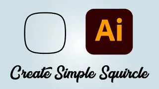 How to create simple squircle shape in Adobe Illustrator