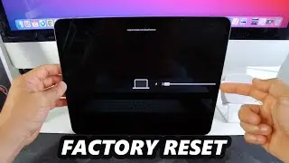 How To Hard Reset & Restore your Apple iPad Pro M4 - Factory Reset