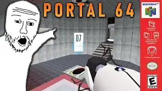 Portal 64 Is A Technical Marvel