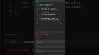 Задача leetcode | Развернуть бинарное дерево | Invert Binary Tree #frontend #javascript #leetcode