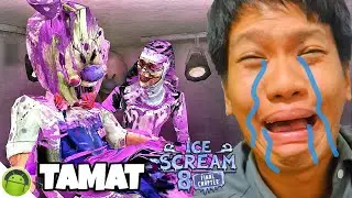 BERDERAI AIR MATA ROD SI MAMANG ES KRIM BUSUK TELAH BERTAUBAT, TAPI.... 😭😭!!! ICE SCREAM 8 FINAL END