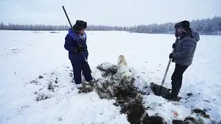 Якутия. ОХОТА НА ОНДАТРУ.