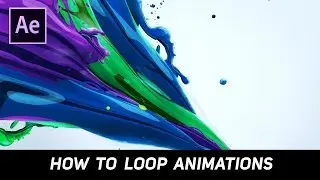 Create Looping Animations in After Effects - After Effects Quick Tip