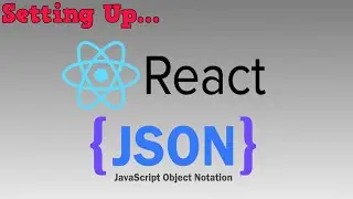 React Web App Loading JSON Data