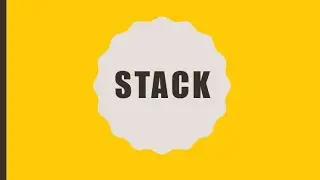 Data Structure ( Lab 1- Stack )