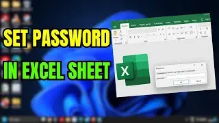 How to Set a Password in Excel Workbook | Secure Your Files  [2024]