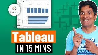 Learn Tableau in 15 minutes and create your first report (FREE Sample Files)