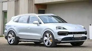 New 2025 Porsche K1 Three-Row Electric SUV First Look | Porsche K1 2025