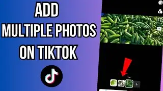 How To Add Multiple Photos On Tiktok
