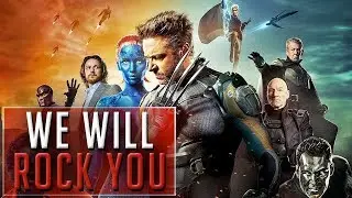 X-Men - We Will Rock You (Marvel Tribute)