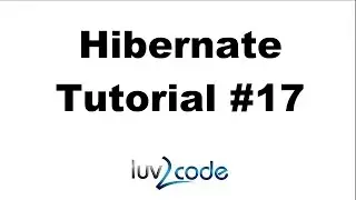 Hibernate Tutorial #17 - Primary Keys - Changing Index