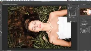 Chapter 53 How to Lighten Image using Curves in Adjustment Panel in Photoshop CC 2017