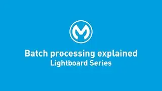 Batch Processing Explained | Lightboard Series