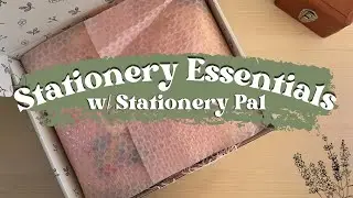 My Stationery Essentials | Stationery Pal 5th anniversary stationery haul