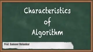 "Algorithm Characteristics Overview for GATE Computer Engineering"| Ekeeda