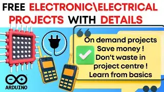 FREE ELECTRONICS PROJECTS |FINAL YEAR FREE ELECTRICAL PROJECTS IN TAMIL| POWERFUL LEARNING PROJECTS