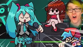 Hatsune Miku in Friday night funkin is amazing