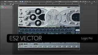 Logic Pro: ES2 Vector