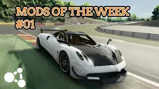 Mods Of The WEEK #1 | BeamNG.Drive