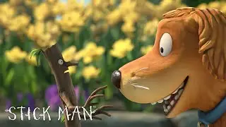 Oh No! The Dog Found Stick Man! 😱  @GruffaloWorld: Compilation