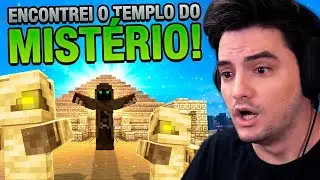 ENCONTREI UMA PIRÂMIDE COLOSSAL DO MISTÉRIO NO MINECRAFT #1-106 [+10]