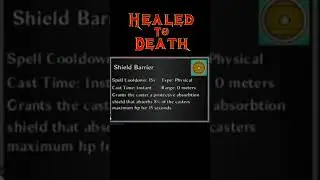 Healed To Death (Day 260): shield and bow spells #indiegamedev #godot