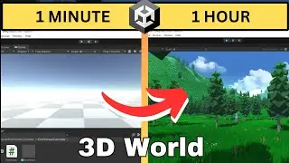 Building 3D world in Unity / #unity #devlog