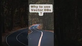 Why Vector Databases 🤔 #shorts #viral #chatgpt