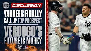 Yankees Finally Call Up Top Prospect | Verdugo's Future is Murky