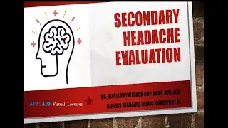 Secondary Headache Evaluation