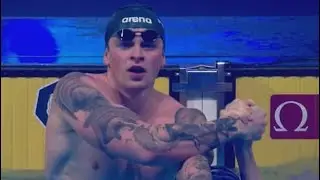 Adam Peaty 55.49 World Record Men's 100m Breaststroke ISL 2020(25m)