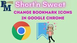 Google Chrome -Change Bookmark Icons