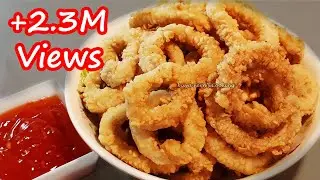 THE SECRET TO CRISPY CALAMARI | SOFT INSIDE | CRISPY OUTSIDE!!!