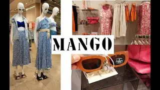 ШОПИНГ VLOG.#MANGO.КрасивыеПлатья,Обувь,Сумки а-ля Bottega Veneta.