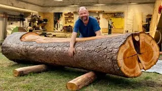 The Carpenter Possesses Incredibly Clever And Inventive Techniques For Joining Wood