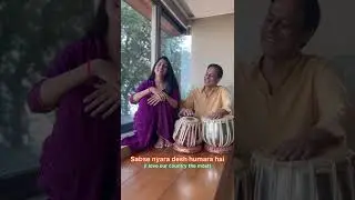 Indian Patriotic Song 🇮🇳 | Father-Daughter Duet | Avanti Nagral