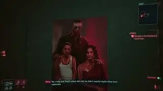 Cyberpunk 2077 - Heroes: Talk to Misty, Find Key To Jackie's Garage Search and Choose an Offering