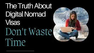 The Truth About Digital Nomad Visas: Don't Waste Your Time! | Farrukh Dall