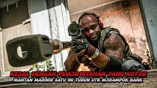 Polisi Dibuat Kocar Kacir Menghadapinnya | Alur Film Action