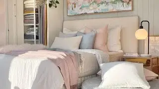 Bedroom Trends 2021 / The Latest Looks For a Beautiful Bedroom Scheme / INTERIOR DESIGN / HOME DECOR