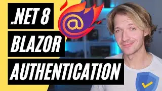 .NET 8 Blazor🔥Authentication & Authorization with Identity