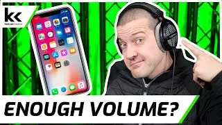 Can iPhone Power 250 Ohm Headphones?