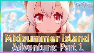 Midsummer Adventure Part 1: Mysterious Islands Journey to the Unknown Full Walkthrough English Dub