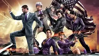 Самые нормальные из всех безумных  -  Кооп прохождение Saints Row IV Часть 1