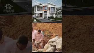 Stone Laying ceremony Kerala #trendinghome #keralahome #viralvideo