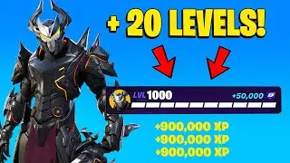 Fortnite *SEASON 3 CHAPTER 5* AFK XP GLITCH In Chapter 5! (750,000 XP!)