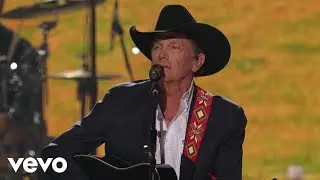 George Strait - God And Country Music (Live From The 54th ACM Awards)