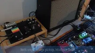 Guitar recording with UAFX Dream and Fender Blues Junior With Two Notes Captor 8