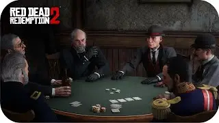 Everybody at Valentine Bar | Swapped NPCs with Gang Members RDR2 PC Mods Model Swap